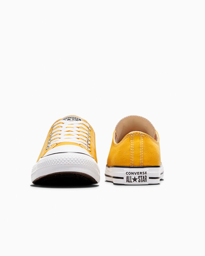 Men's Converse Chuck Taylor All Star Classic Low Top Shoes Lemon | AU 59C86Z